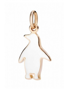 DoDo Charm Pinguino Smaltato